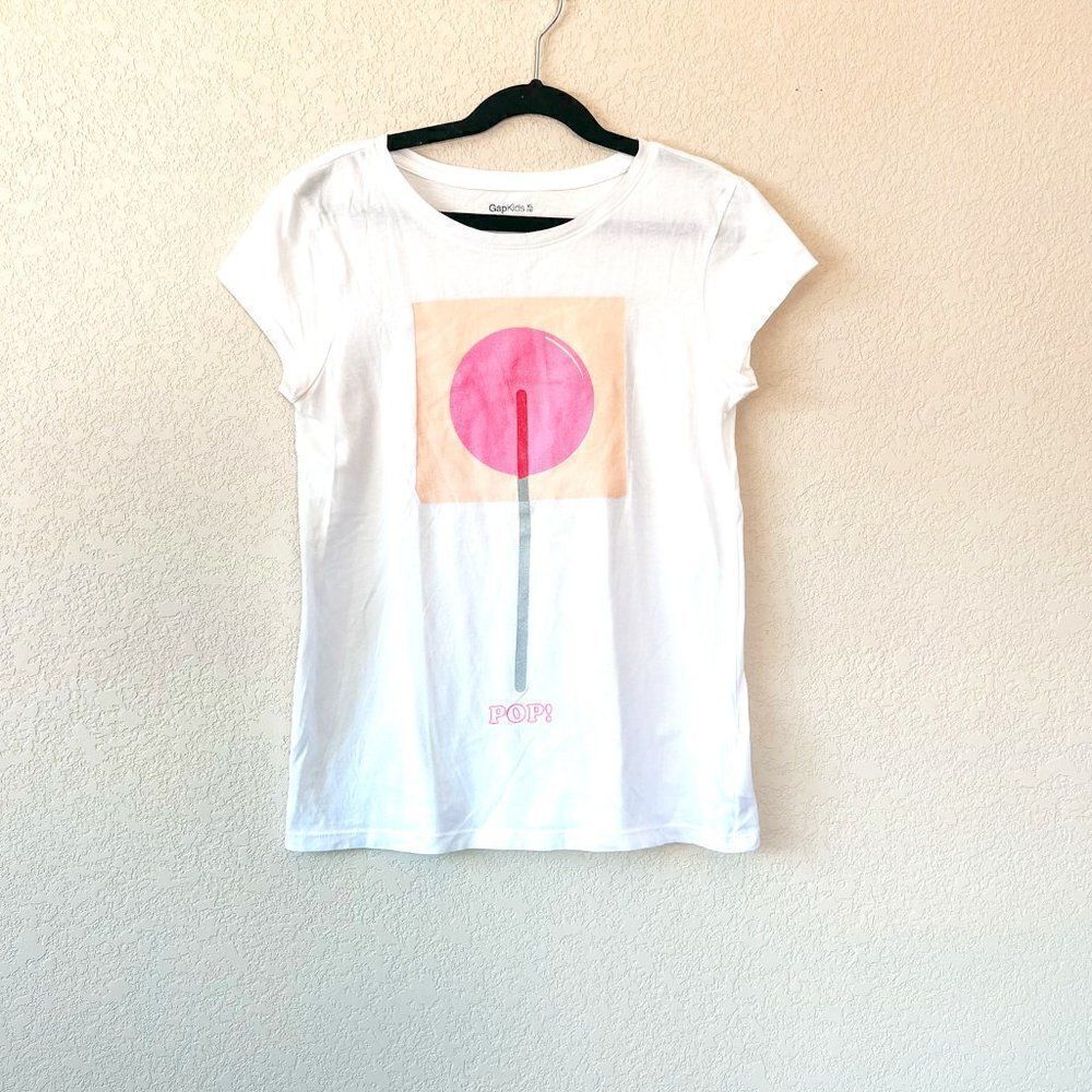 Girls Lollipop T-shirt Size 12